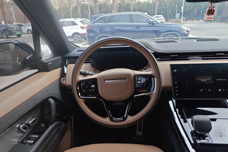 Used Land Rover Range Sport 2025 400 PS Dynamic SE Steering Wheel