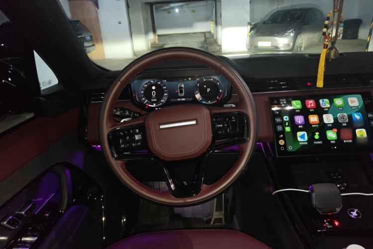 Used Land Rover Range Sport 2025 400PS Stealth Edition Steering Wheel