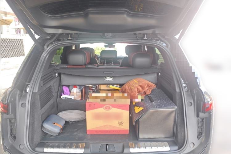 Used Land Rover Range Sport 2025 400 PS Flagship Version Trunk