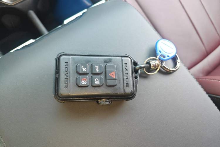 Used Land Rover Range Sport 2025 400 PS Flagship Version Vehicle Key