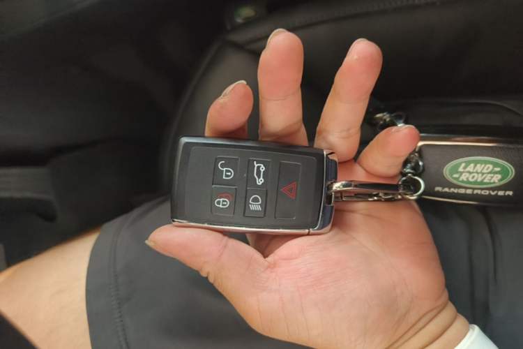 Used Land Rover Range Sport 2025 360 PS S Vehicle Key