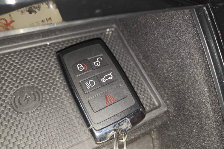 Used Land Rover Range Sport 2025 400PS Stealth Edition Vehicle Key