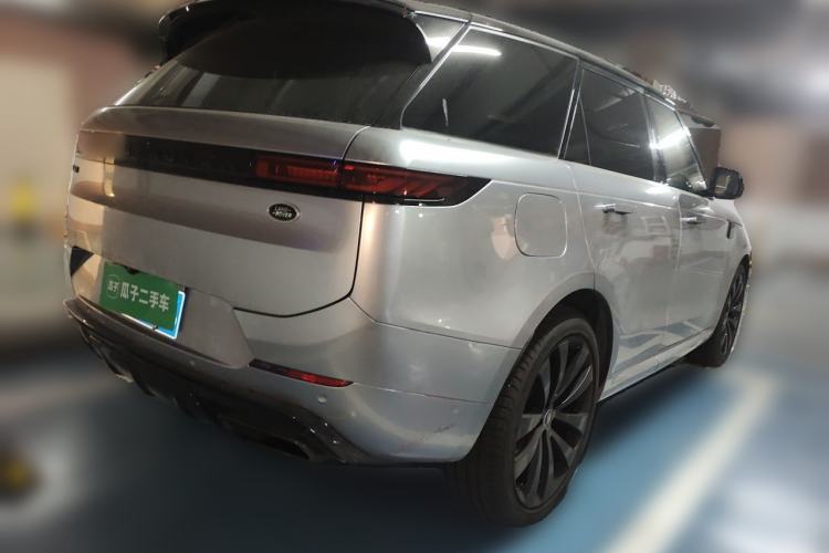 Used Land Rover Range Sport 2025 360 PS S Rear Right 45 Deg
