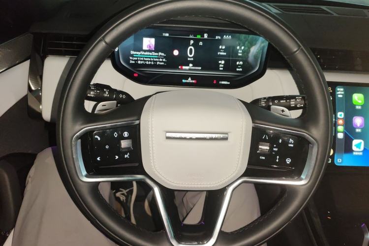Used Land Rover Range Sport 2025 360 PS S Steering Wheel
