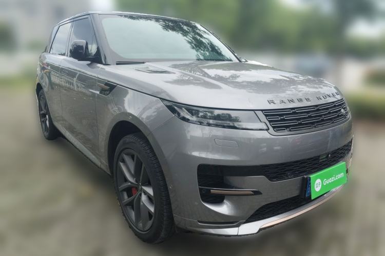 Used Land Rover Range Sport 2025 400 PS Dynamic SE Front Right 45 Deg