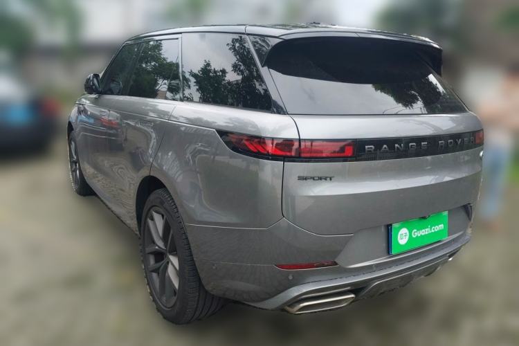 Used Land Rover Range Sport 2025 400 PS Dynamic SE Rear Left 45 Deg