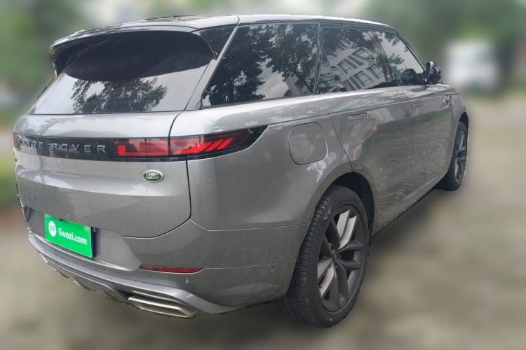 Used Land Rover Range Sport 2025 400 PS Dynamic SE Rear Right 45 Deg