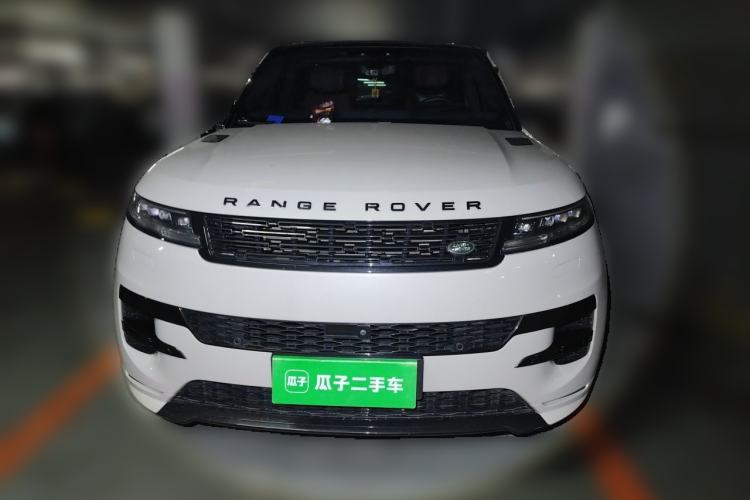 Used Land Rover Range Sport 2025 400 PS Flagship Version Front