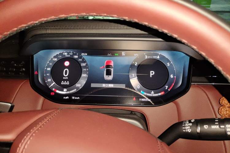 Used Land Rover Range Sport 2025 400 PS Dynamic SE Instrument Cluster