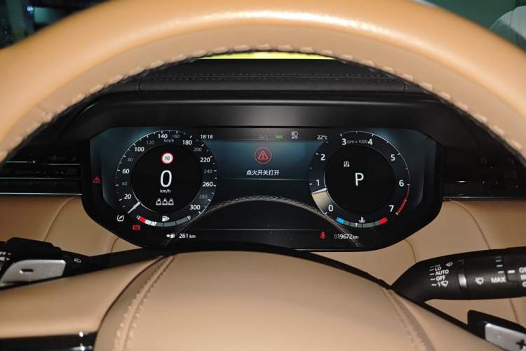 Used Land Rover Range Sport 2025 400 PS Dynamic SE Instrument Cluster
