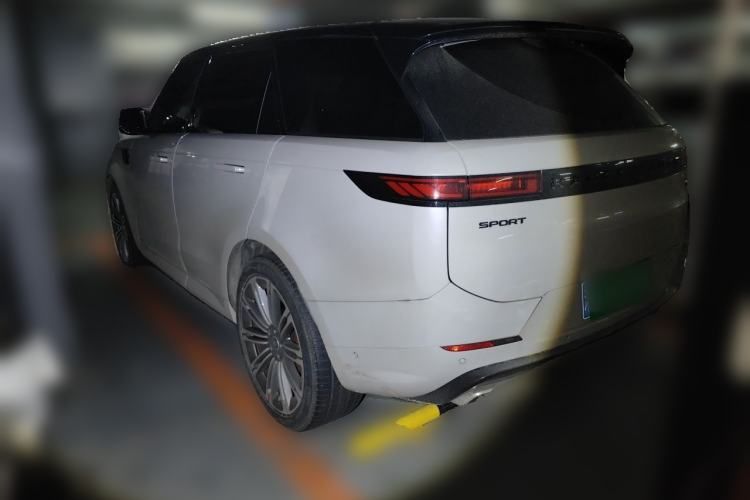 Used Land Rover Range Sport 2025 400 PS Flagship Version Rear Left 45 Deg