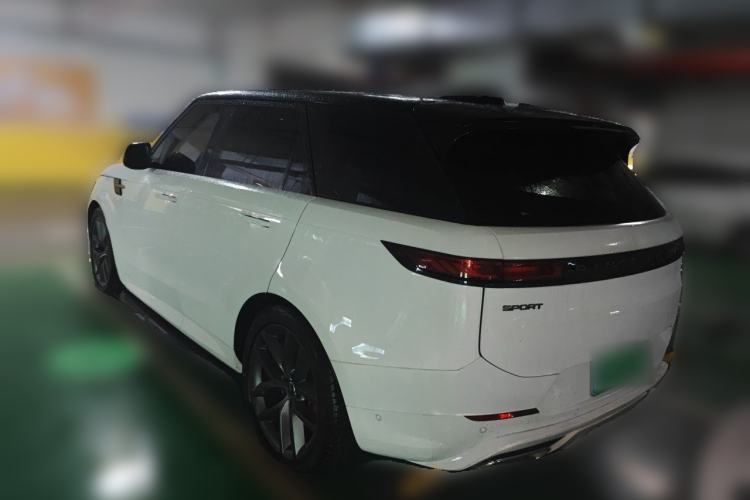 Used Land Rover Range Sport 2025 400 PS Dynamic SE Rear Left 45 Deg