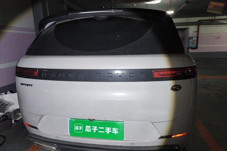 Used Land Rover Range Sport 2025 400 PS Flagship Version Rear