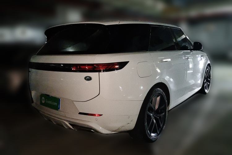 Used Land Rover Range Sport 2025 400 PS Dynamic SE Rear Right 45 Deg