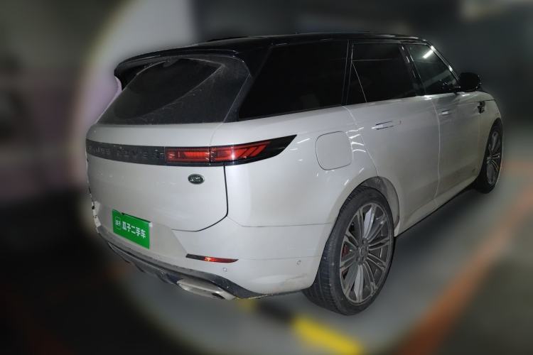 Used Land Rover Range Sport 2025 400 PS Flagship Version Rear Right 45 Deg