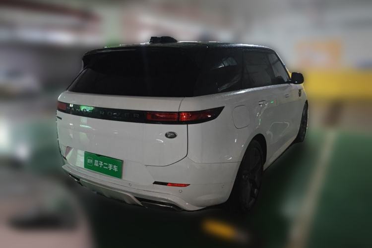 Used Land Rover Range Sport 2025 400 PS Dynamic SE Rear Right 45 Deg