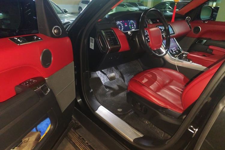 Used Land Rover Range SportNew Energy  Driver Seat