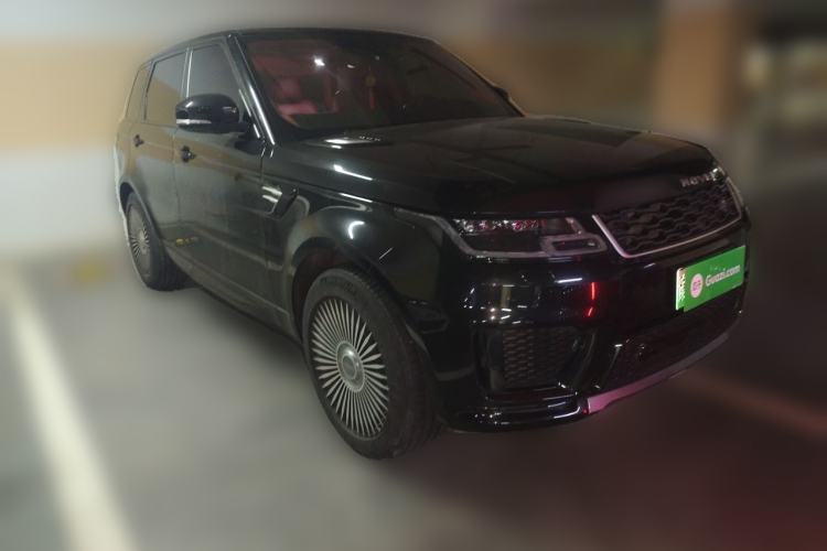 Used Land Rover Range SportNew Energy  Front Right 45 Deg