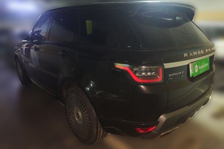 Used Land Rover Range SportNew Energy  Rear Left 45 Deg