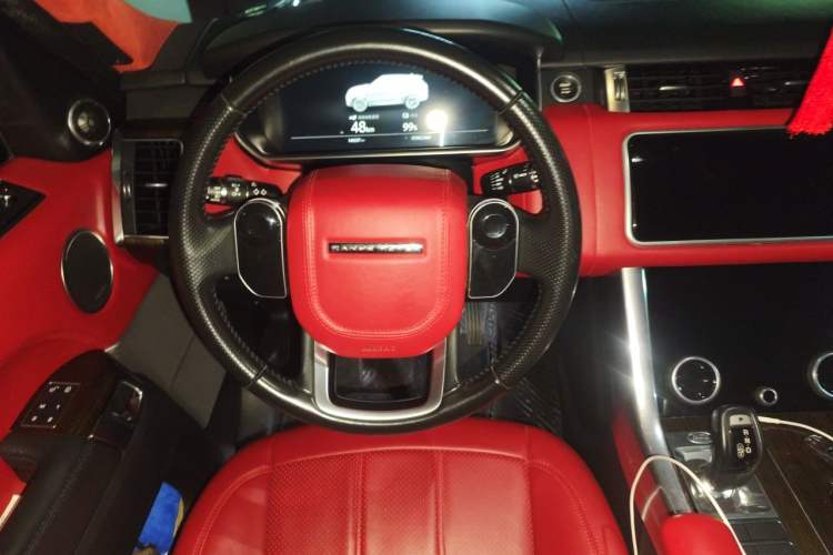 Used Land Rover Range SportNew Energy  Steering Wheel