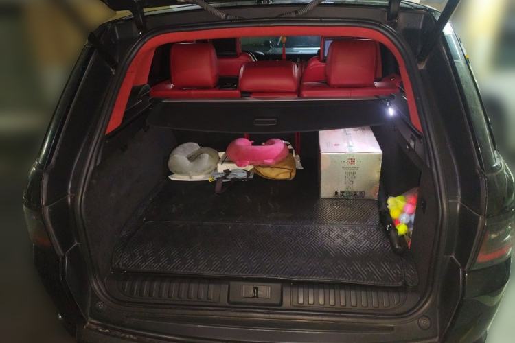 Used Land Rover Range SportNew Energy  Trunk