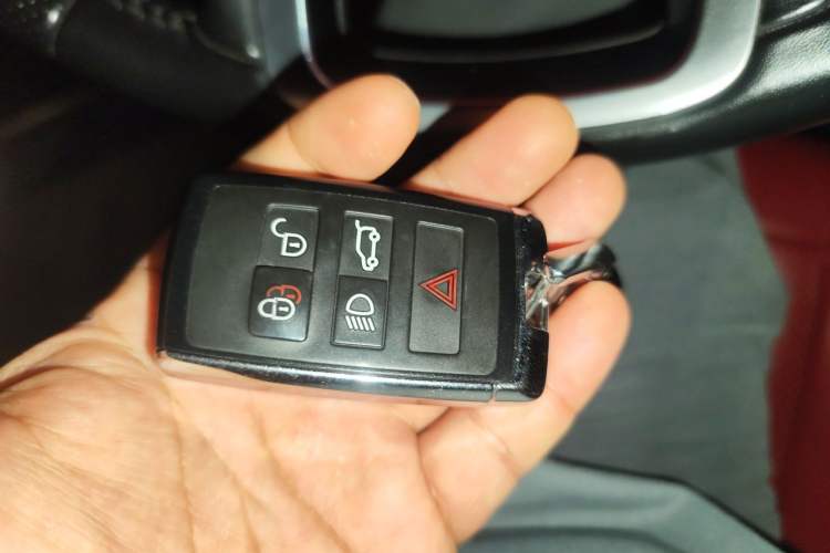 Used Land Rover Range SportNew Energy  Vehicle Key