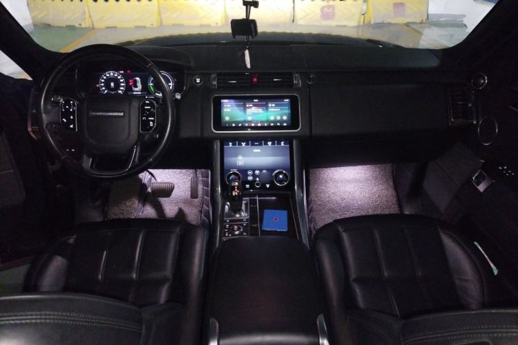 Used Land Rover Range SportNew Energy 2018 P400e Center Console