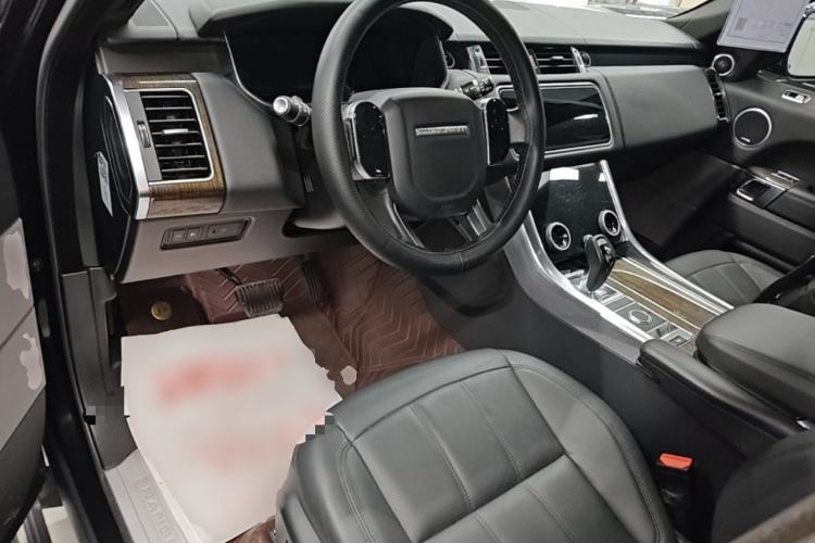 Used Land Rover Range SportNew Energy 2018 P400e Center Console