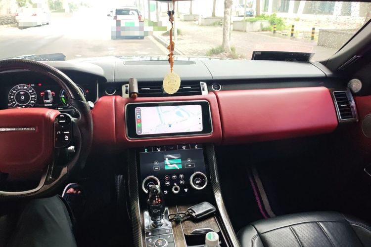Used Land Rover Range SportNew Energy 2018 P400e Center Console