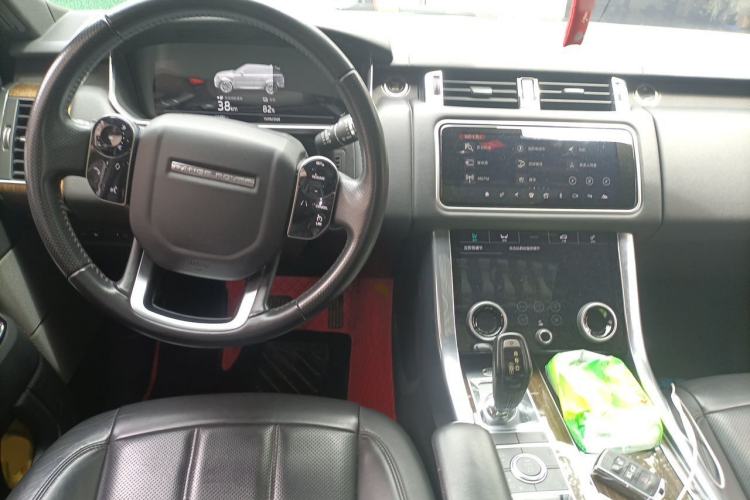 Used Land Rover Range SportNew Energy 2018 P400e Center Console