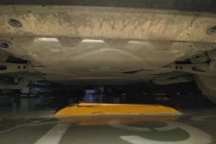 Used Land Rover Range SportNew Energy 2018 P400e Chassis Front