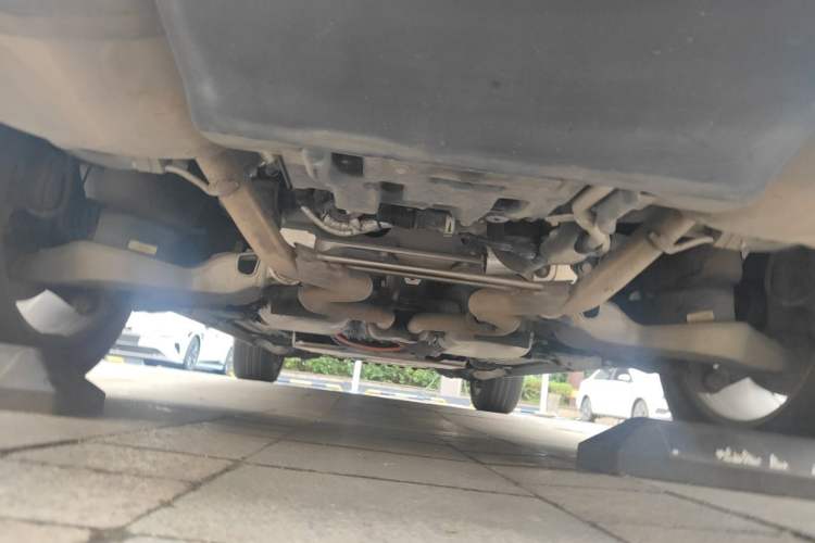 Used Land Rover Range SportNew Energy 2018 P400e Chassis Rear