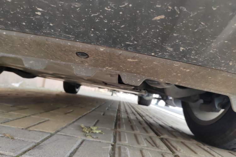 Used Land Rover Range SportNew Energy 2018 P400e Chassis Rear