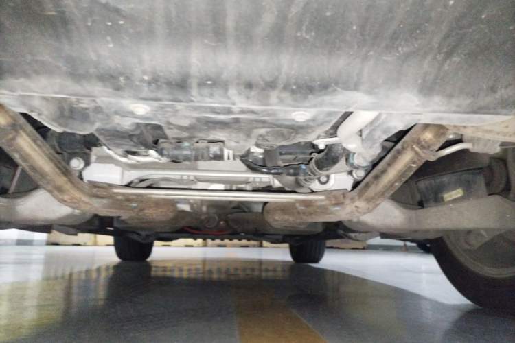Used Land Rover Range SportNew Energy 2018 P400e Chassis Rear