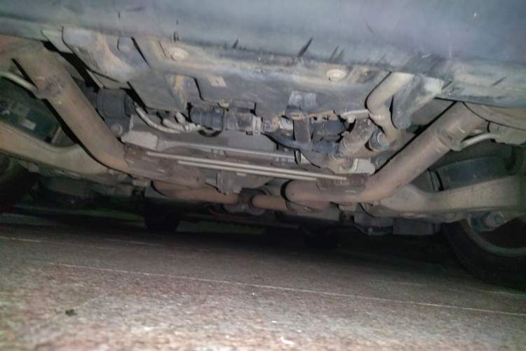 Used Land Rover Range SportNew Energy 2018 P400e Chassis Rear