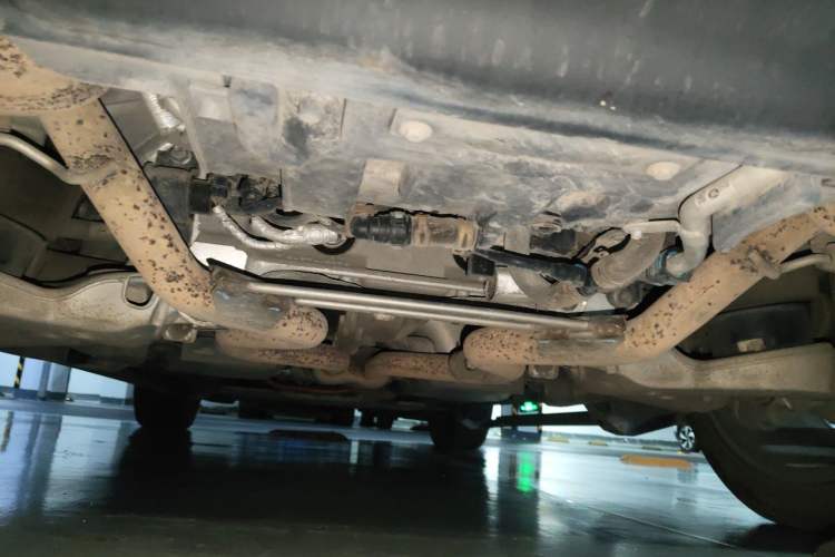 Used Land Rover Range SportNew Energy 2018 P400e Chassis Rear