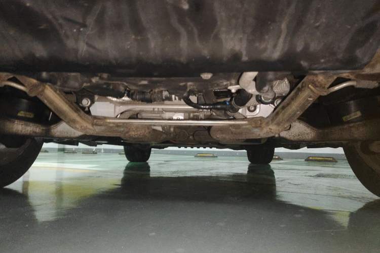 Used Land Rover Range SportNew Energy 2018 P400e Chassis Rear