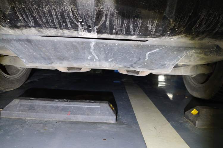 Used Land Rover Range SportNew Energy 2018 P400e Chassis Rear