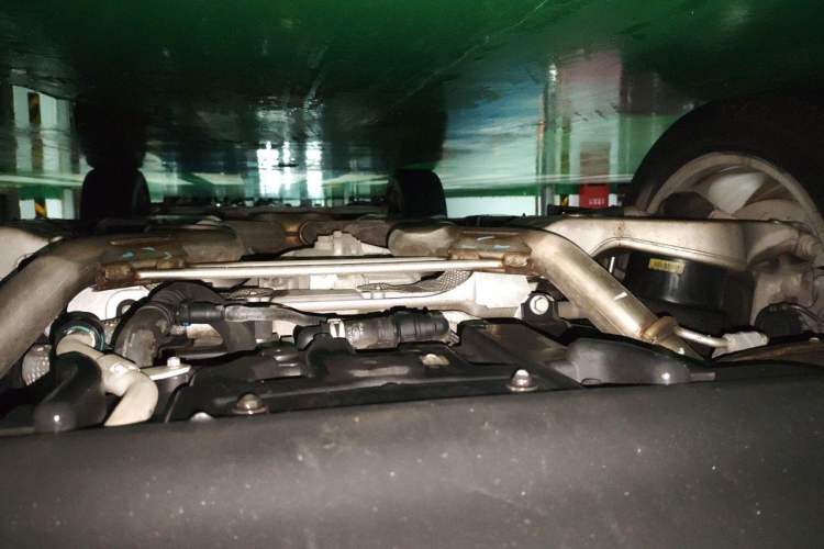 Used Land Rover Range SportNew Energy 2018 P400e Chassis Rear