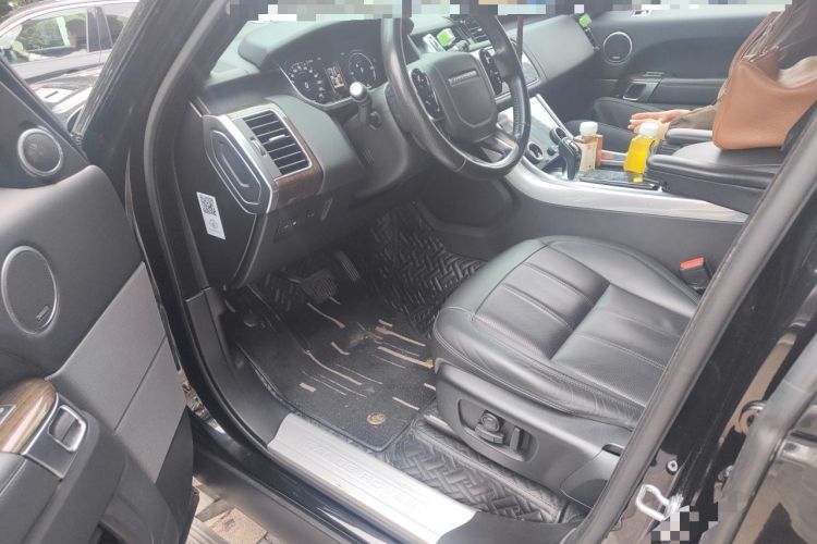 Used Land Rover Range SportNew Energy 2018 P400e Driver Seat