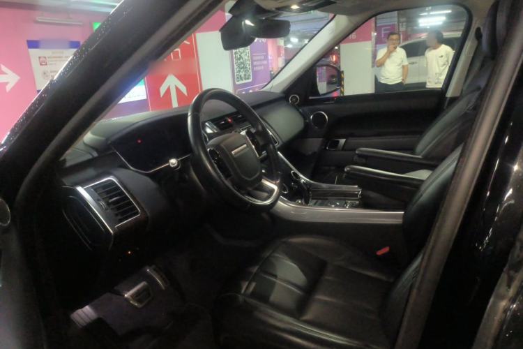 Used Land Rover Range SportNew Energy 2018 P400e Driver Seat