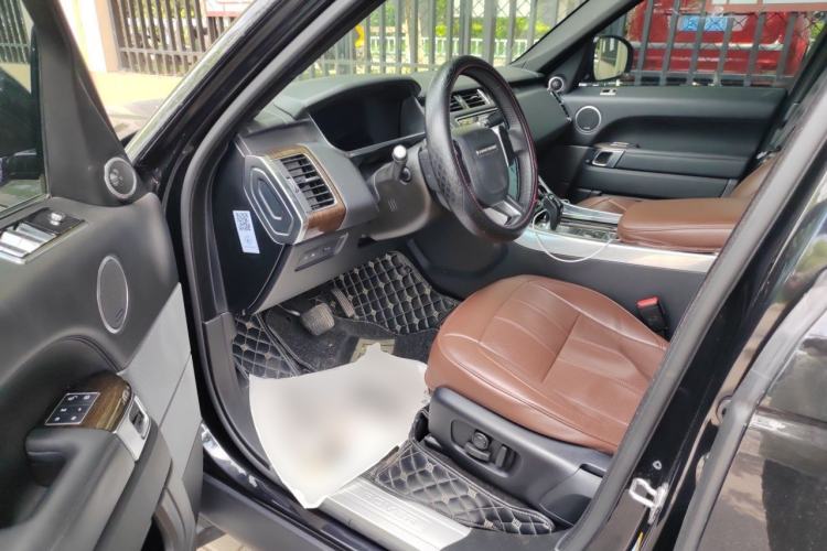 Used Land Rover Range SportNew Energy 2018 P400e Driver Seat