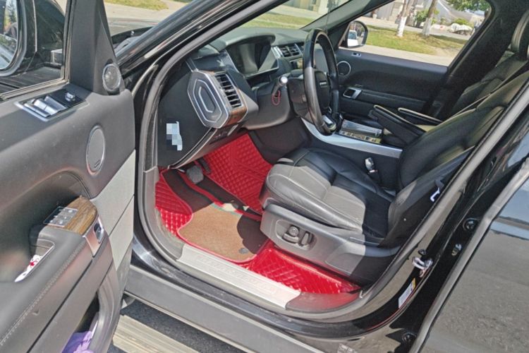 Used Land Rover Range SportNew Energy 2018 P400e Driver Seat