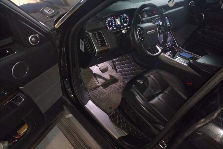Used Land Rover Range SportNew Energy 2018 P400e Driver Seat