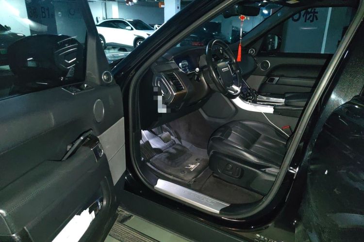 Used Land Rover Range SportNew Energy 2018 P400e Driver Seat