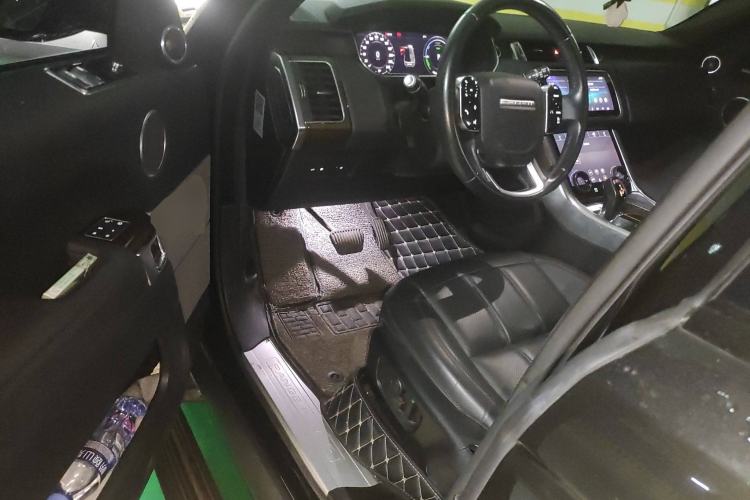 Used Land Rover Range SportNew Energy 2018 P400e Driver Seat