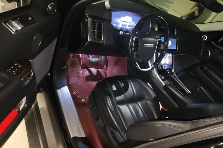 Used Land Rover Range SportNew Energy 2018 P400e Driver Seat