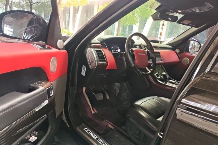 Used Land Rover Range SportNew Energy 2018 P400e Driver Seat