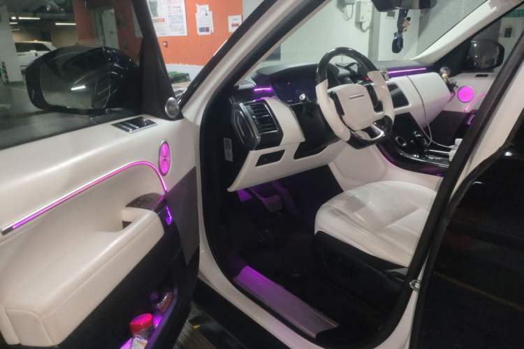 Used Land Rover Range SportNew Energy 2018 P400e Driver Seat