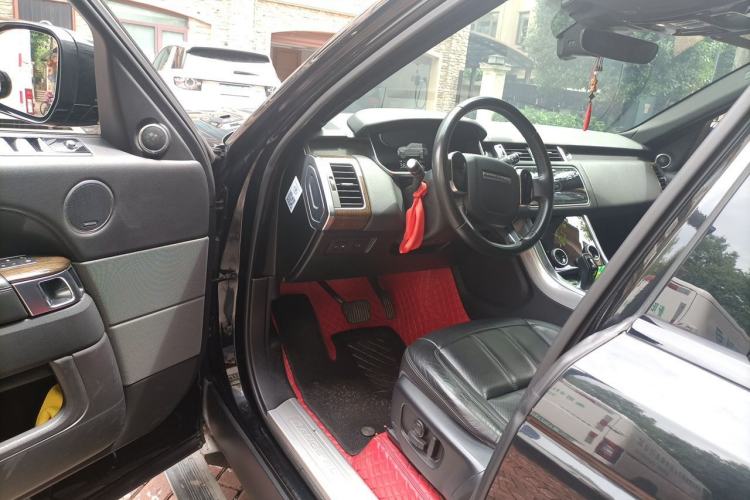 Used Land Rover Range SportNew Energy 2018 P400e Driver Seat